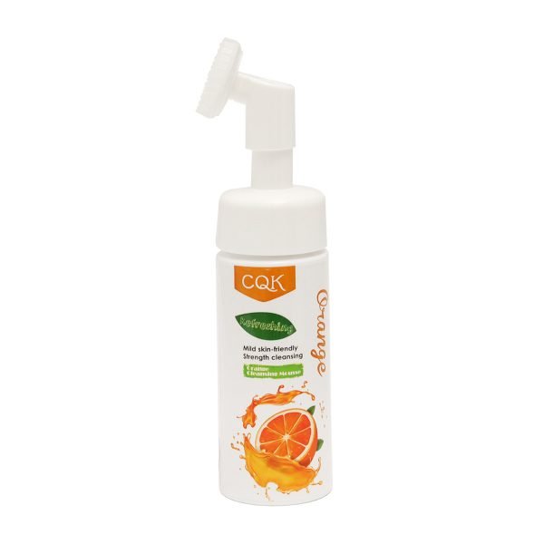 Espuma Limpiadora Vitamina Naranja CQK 150 ml