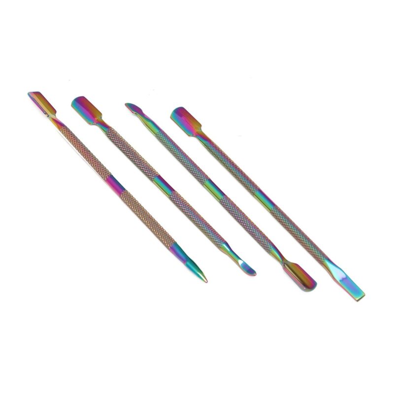 Bisturi para Uñas en Estuche Yuan Quan 4 pz - Imagen 2