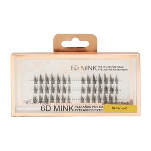 Extensiones de Pestañas Mink Demonio D JR 60 pz