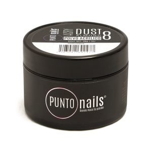 Acrílico para Uñas en Polvo Almond 8 Punto Nails Dust 28 g