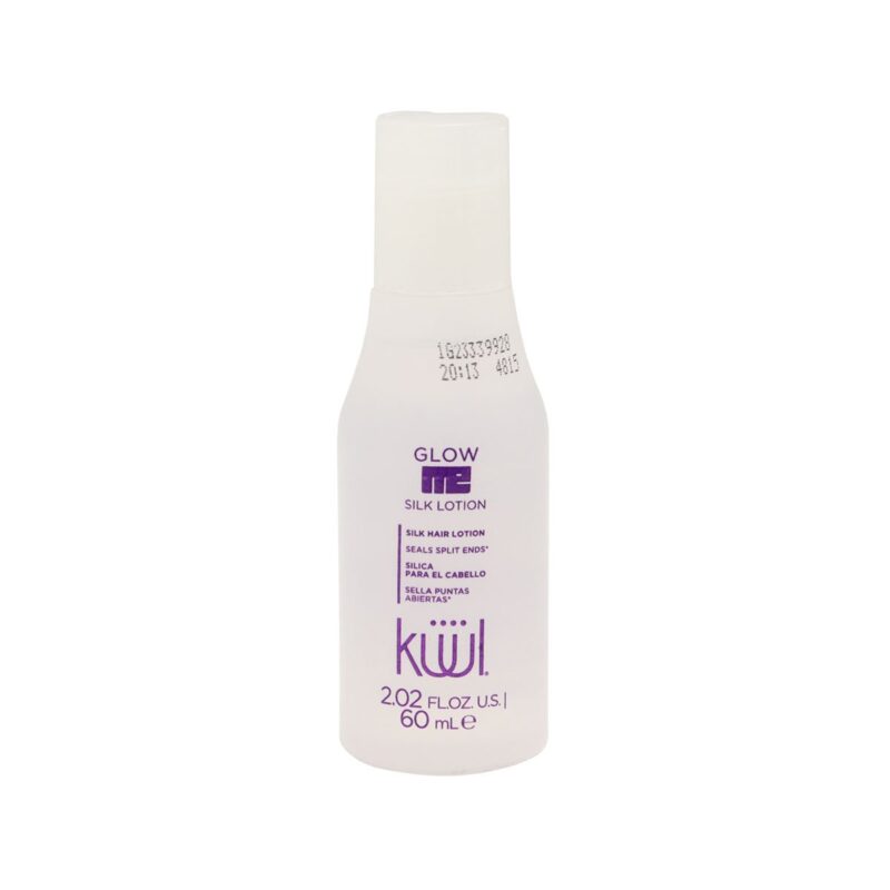 Sílica para Cabello Puntas Abiertas Kuul Silk Lotion Glow Me 60 ml