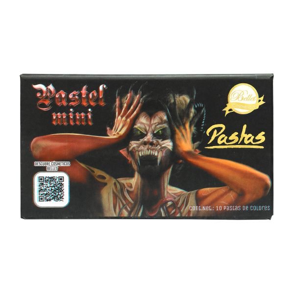Paleta de Maquillaje Pastel Mini Pastas Bellet