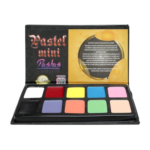 Paleta de Maquillaje Pastel Mini Pastas Bellet - Imagen 2