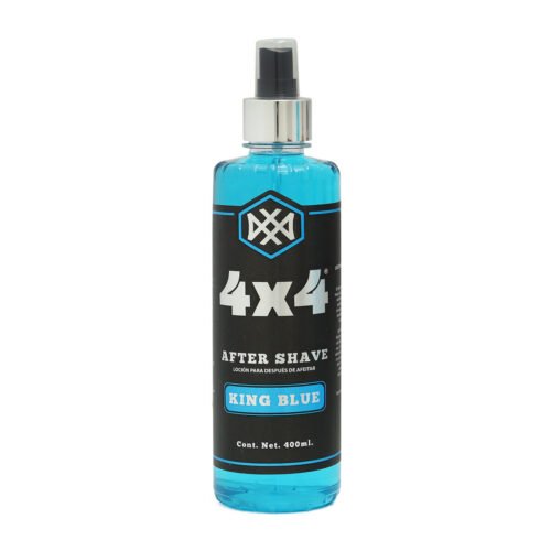 Loción After Shave King Blue 4x4 400 ml