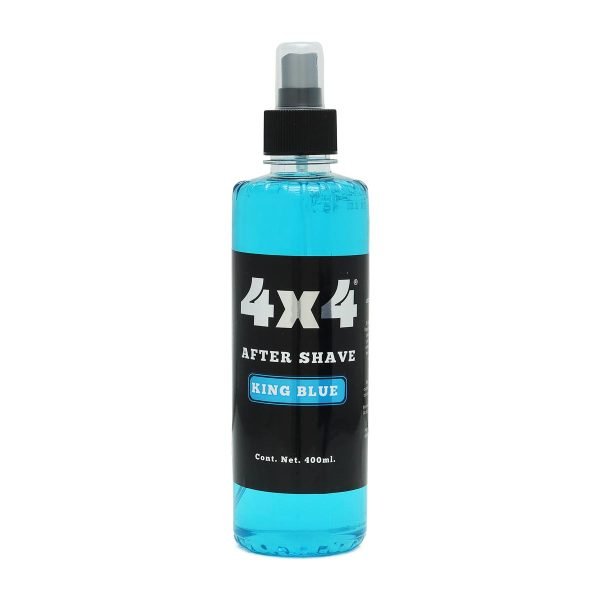 Loción After Shave King Blue 4x4 400 ml