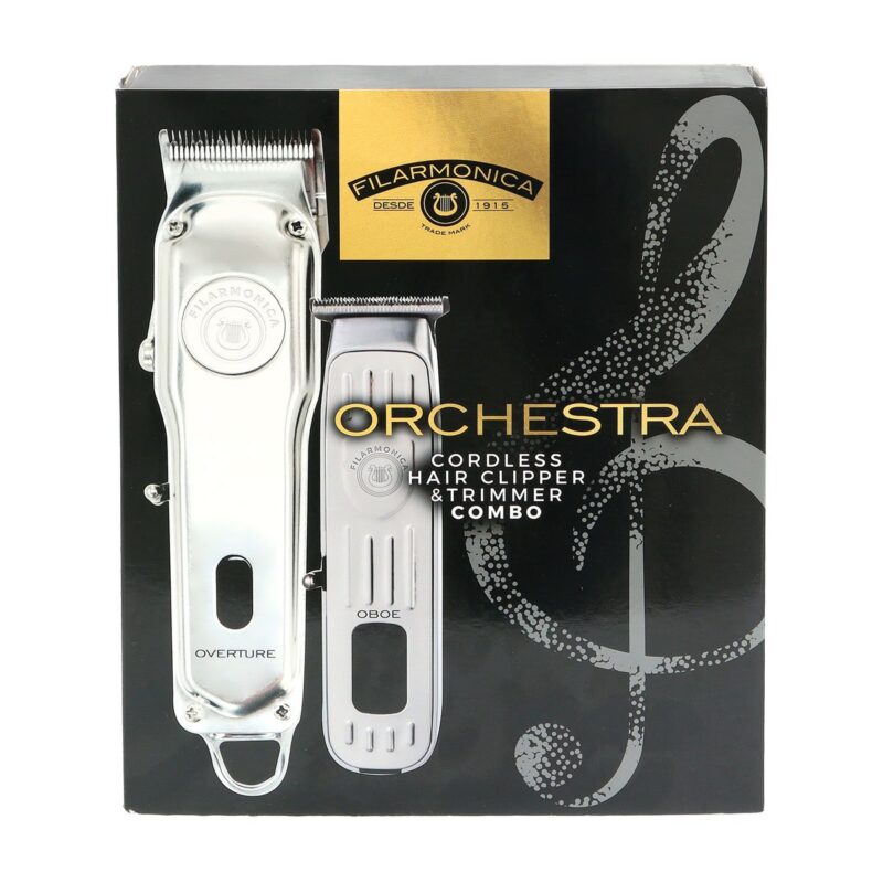 Maquina para Cortar Cabello C/Pulidora Combo Orchestra Filarmonica