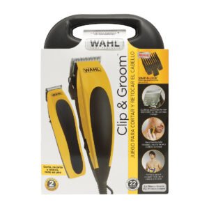 Maquina para Cortar Cabello Clip & Groom Combo 9670-500MX Wahl