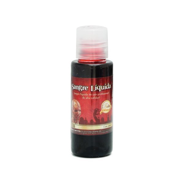 Sangre Falsa Líquida Bellet Cosmeticos 40 ml