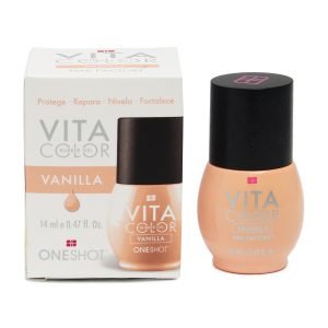 Gel Rubber para Uñas Vanilla Vita Color One Shot 14 ml