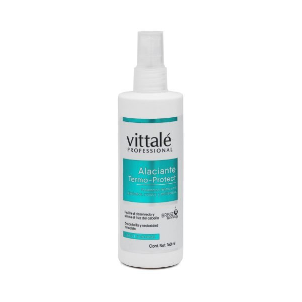 Termoprotector para Cabello Alaciante Vittalé 160 ml