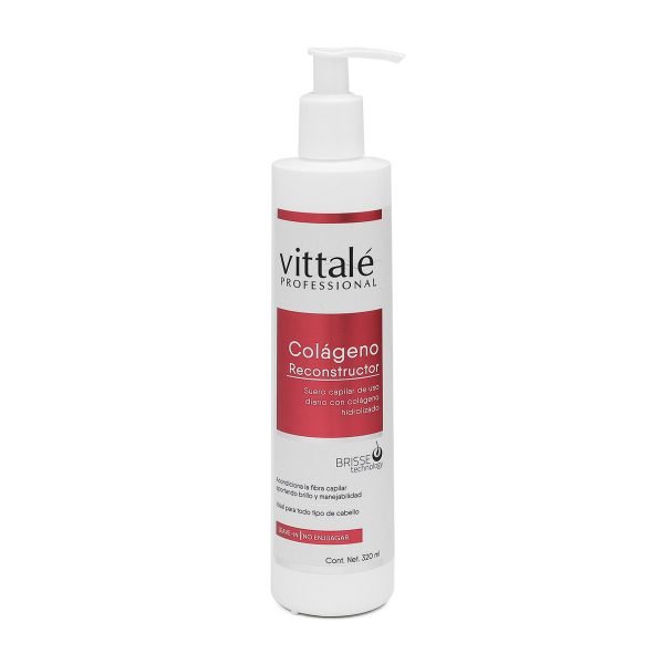 Tratamiento Capilar Colágeno Reconstructor Vittalé 320 ml