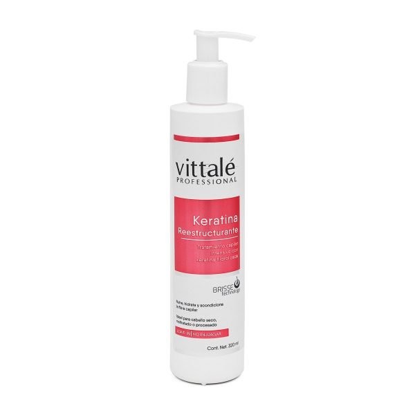 Tratamiento Capilar Keratina Reestructurante Vittalé 320 ml