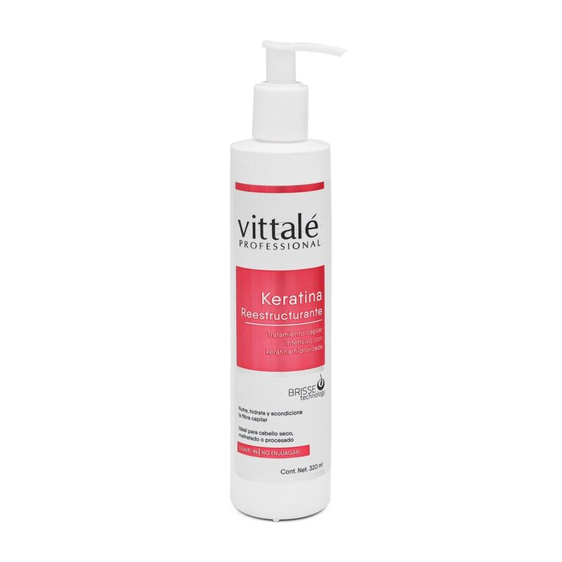 Tratamiento Capilar Keratina Reestructurante Vittalé 320 ml