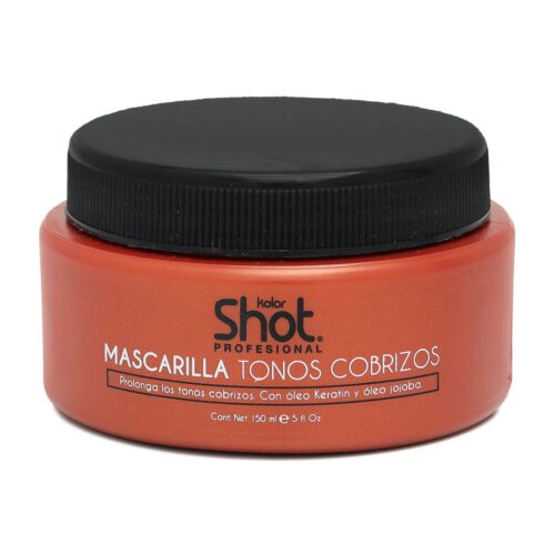 Mascarilla para Cabello Tonos Cobrizos Kolor Shot 150 ml