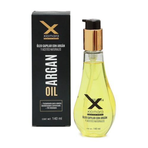 Sílica para Capilar con Argán y Aceites Naturales Xiomara 140 ml