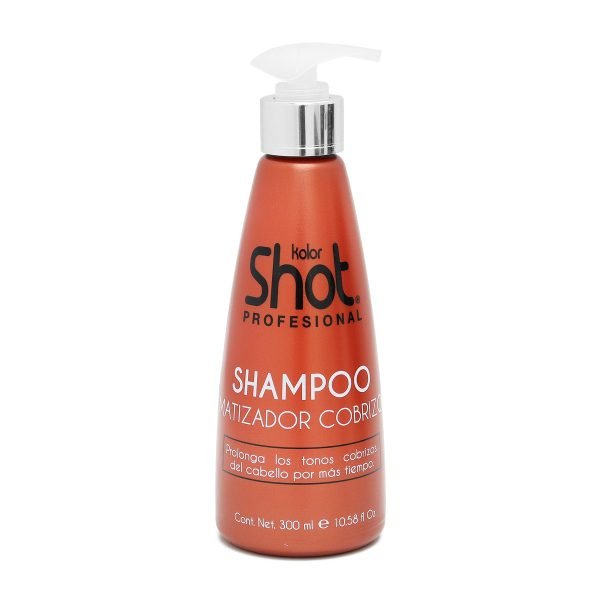 Shampoo Matizador Cobrizos Kolor Shot 300 ml