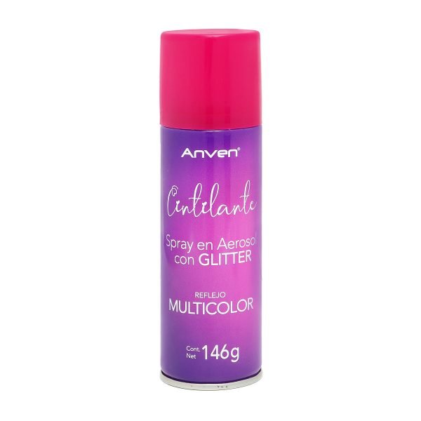 Spray para Cabello con Glitter Cintillante Anven 146 g