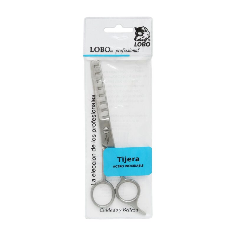 Tijera de Entresacar Cocodrilo de Grados Lobo