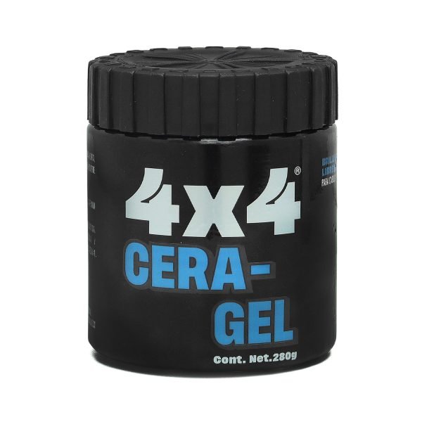 Cera Gel para Cabello 4x4 Profesional 280 g