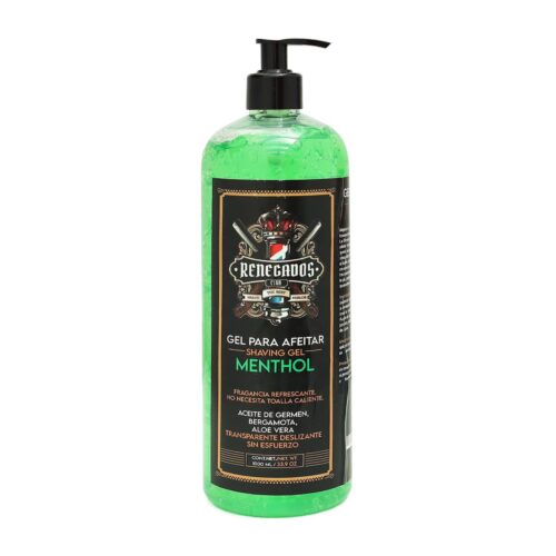 Gel para Afeitar Menthol Envase Renegados 1 L