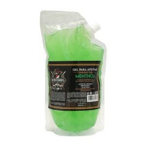 Gel para Afeitar Menthol Bolsa Renegados 1 Kg