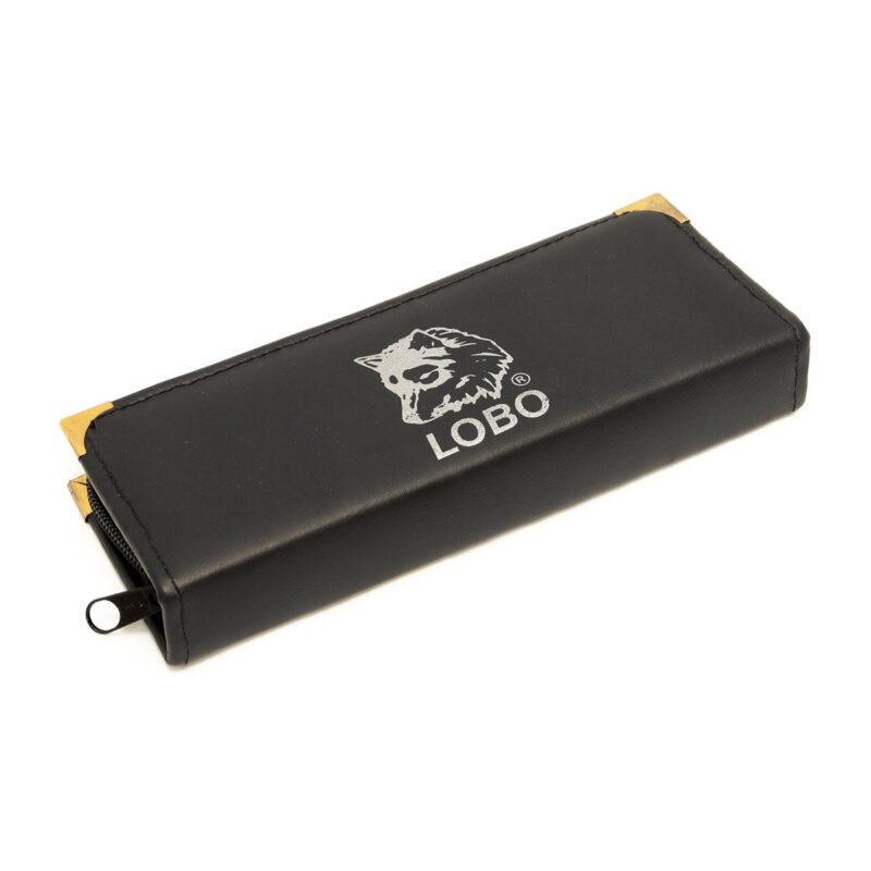 Tijera para Cortar Cabello 1686-02 Plata Lobo 2 pz - Imagen 3