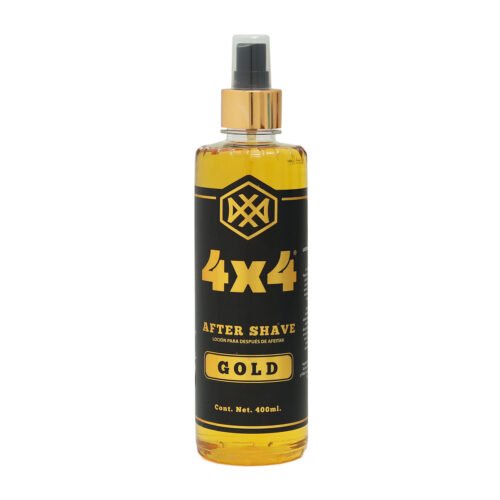 Loción After Shave Gold 4x4 400 ml
