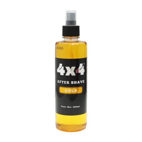 Loción After Shave Gold 4x4 400 ml