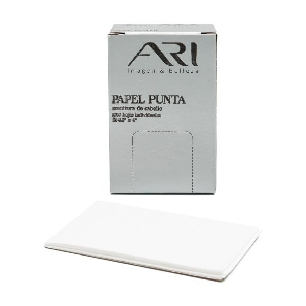 Papel Punta de Hojas Individuales Ari 1000 pz