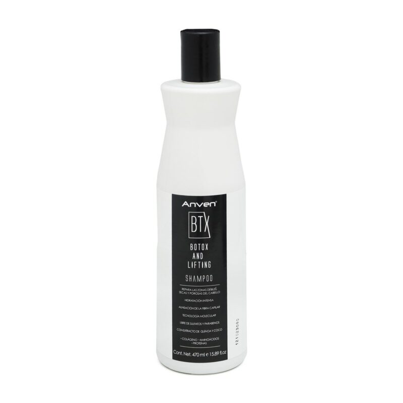 Shampoo para Cabello Botox and Lifting Anven 470 ml