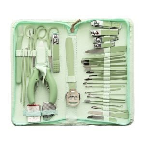 Estuche para Manicure y Pedicure Jumbo 33 pz