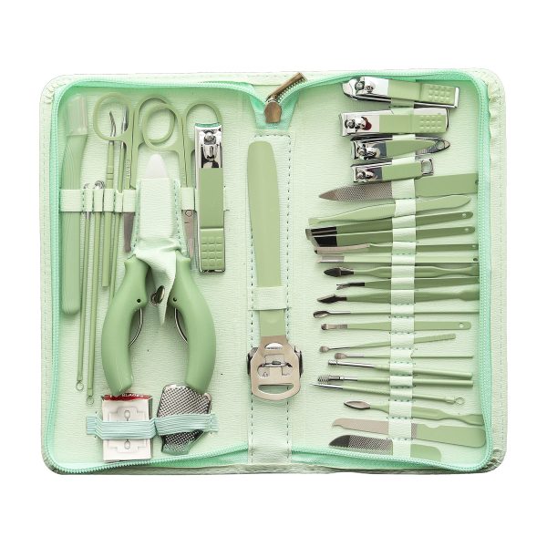 Estuche para Manicure y Pedicure Jumbo 33 pz