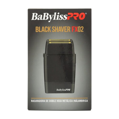 Rasuradora para Barba Black Shaver FX02 Babyliss Pro