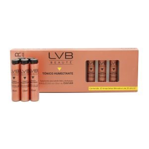 Ampolletas para Cabello Humectante LVB 10 pz