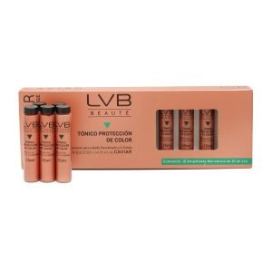 Ampolletas para Cabello Protección de Color LVB 10 pz