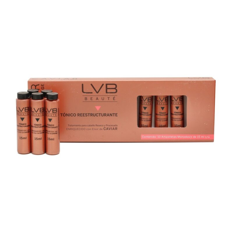 Ampolletas para Cabello Reestructurante LVB 10 pz
