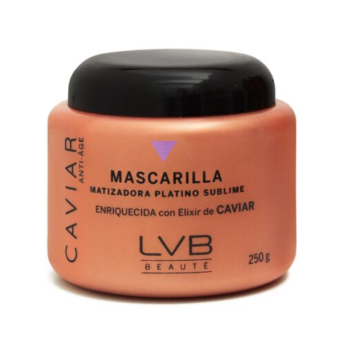 Mascarilla Capilar Platino Sublime LVB 250 g