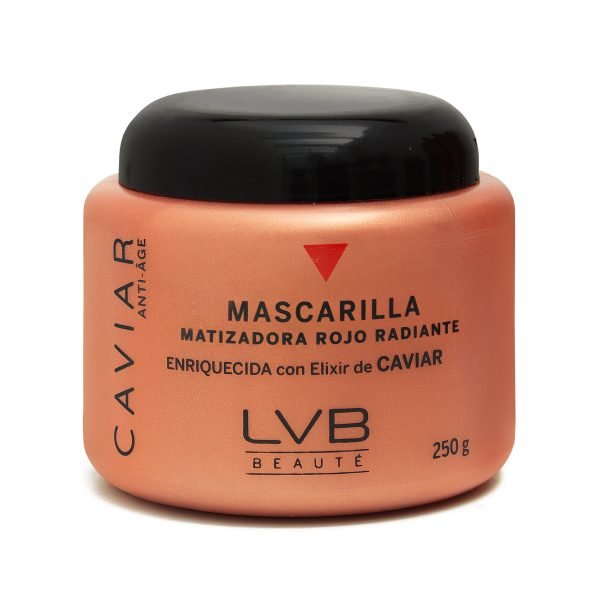 Mascarilla Capilar Rojo Radiante LVB 250 g