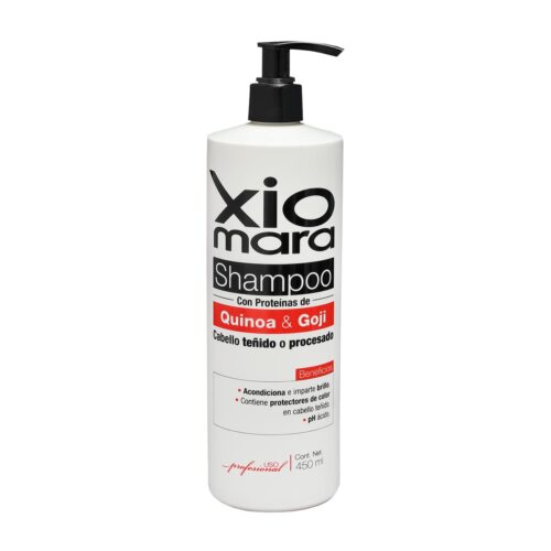 Shampoo para Cabello Quinoa & Goji Xiomara 450 ml