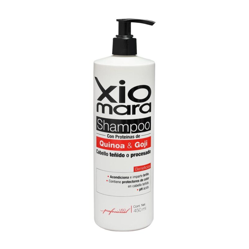 Shampoo para Cabello Quinoa & Goji Xiomara 450 ml