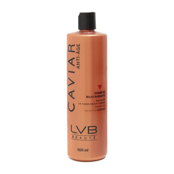 Shampoo Matizador Tonos Rojos Radiante LVB 500 ml