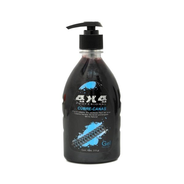 Gel para Cabello Cubre Canas 4X4 315 g