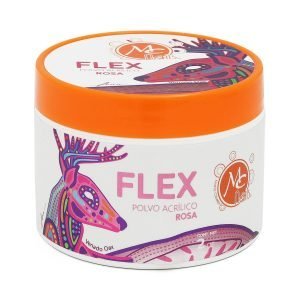 Acrílico para Uñas en Polvo Rosa Flex Mc Nails 56 g