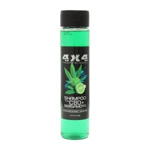 Shampoo para Cabello CBD + Bergamota 4x4 500 g