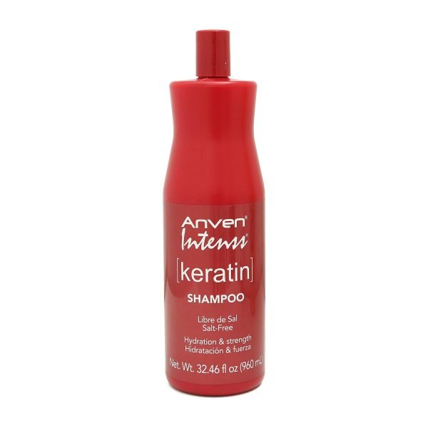 Shampoo para Cabello Keratin Anven Intenss 960 ml