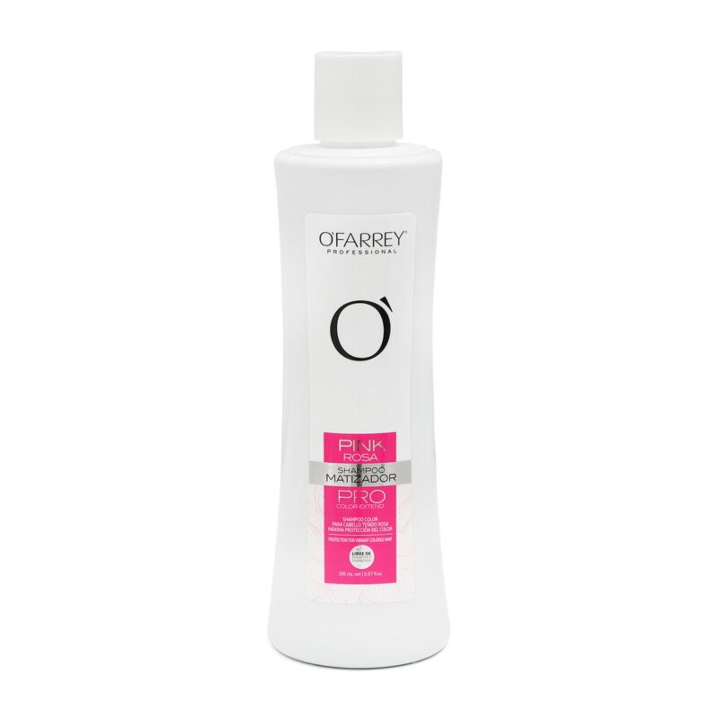 Shampoo Matizador Rosa O'Farrey 295 ml