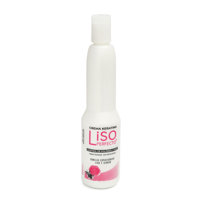 Crema Capilar Keratina Liso Perfecto Estilista 330 ml