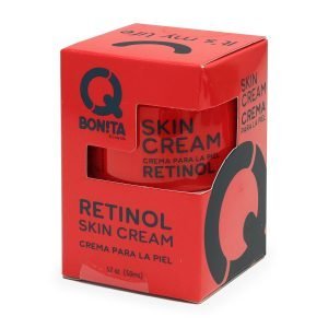 Crema Corporal Retinol QBonita 50 ml