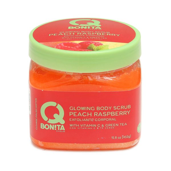 Exfoliante Corporal Frambuesa QBonita 450 g