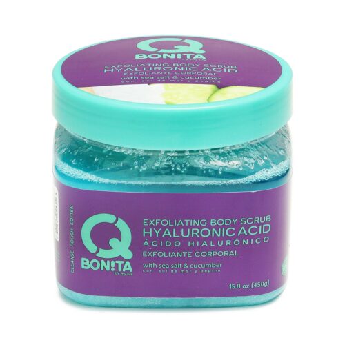 Exfoliante Corporal Acido Hialurónico QBonita 450 g